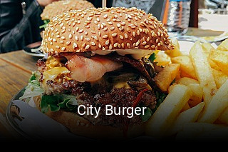 City Burger  essen bestellen