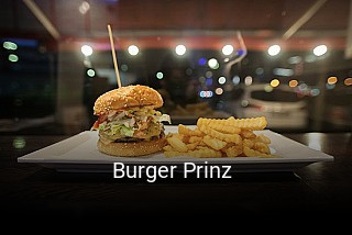 Burger Prinz  online bestellen
