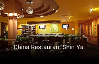 China Restaurant Shin Ya  online delivery
