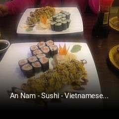 An Nam - Sushi - Vietnamese & Thai Cuisine online bestellen