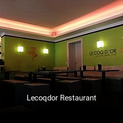 Lecoqdor Restaurant bestellen