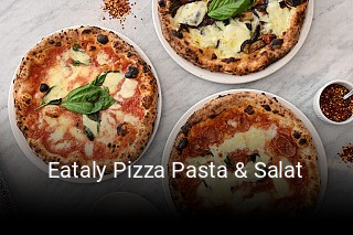 Eataly Pizza Pasta & Salat essen bestellen