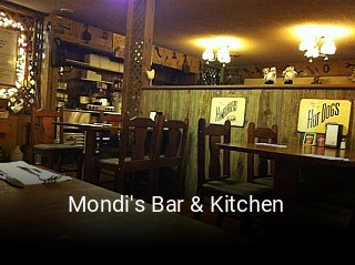 Mondi's Bar & Kitchen essen bestellen