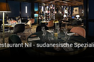 Restaurant Nil - sudanesische SpezialitÃ¤ten bestellen