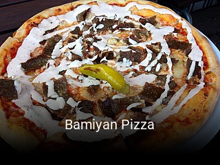 Bamiyan Pizza bestellen