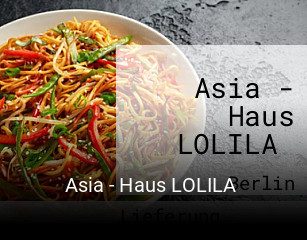 Asia - Haus LOLILA  online bestellen