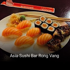 Asia-Sushi Bar Rong Vang  online bestellen