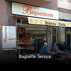 Baguette Service  bestellen