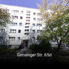  Gensinger Str. 65d  bestellen