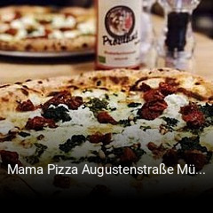 Mama Pizza Augustenstraße München essen bestellen