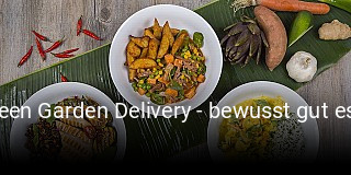 Green Garden Delivery - bewusst gut essen bestellen