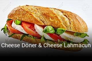 Cheese Döner & Cheese Lahmacun online delivery