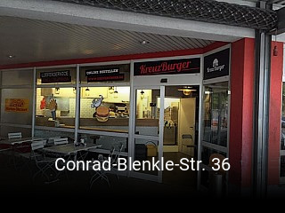  Conrad-Blenkle-Str. 36  bestellen
