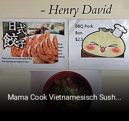 Mama Cook Vietnamesisch Sushi & Thai  online bestellen