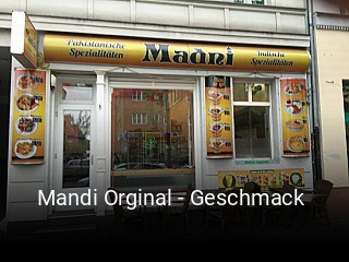 Mandi Orginal - Geschmack  online delivery