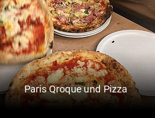 Paris Qroque und Pizza  essen bestellen