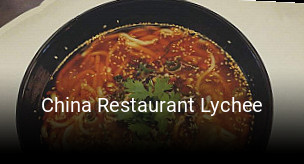 China Restaurant Lychee essen bestellen