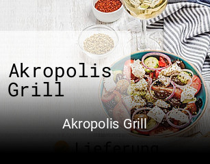 Akropolis Grill essen bestellen