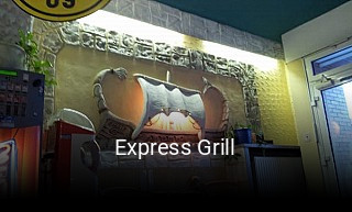 Express Grill essen bestellen