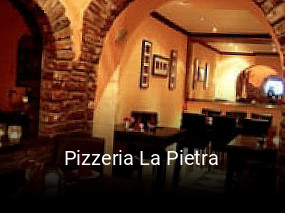 Pizzeria La Pietra bestellen
