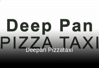 Deepan Pizzataxi bestellen