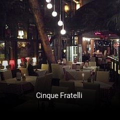 Cinque Fratelli  online delivery
