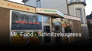Mr. Food - Schnitzelexpress online bestellen