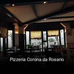 Pizzeria Corona da Rosario essen bestellen