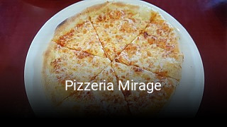 Pizzeria Mirage essen bestellen