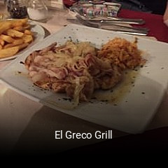 El Greco Grill essen bestellen