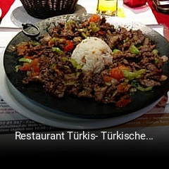 Restaurant Türkis- Türkische Spezialitäten  online bestellen