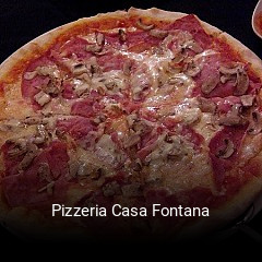 Pizzeria Casa Fontana online bestellen