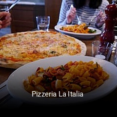 Pizzeria La Italia  essen bestellen