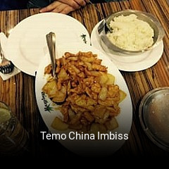 Temo China Imbiss online delivery