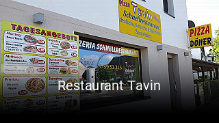 Restaurant Tavin online bestellen