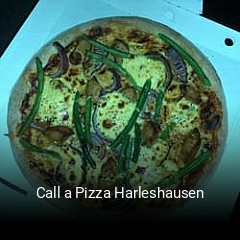 Call a Pizza Harleshausen online delivery