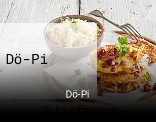 Dö-Pi essen bestellen