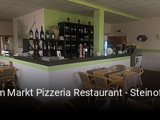 Am Markt Pizzeria Restaurant - Steinofen online delivery