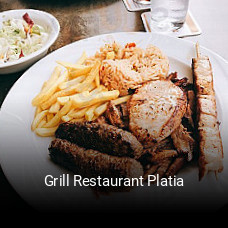 Grill Restaurant Platia essen bestellen