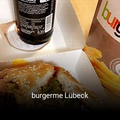 burgerme Lübeck essen bestellen