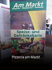 Pizzeria am Markt online bestellen