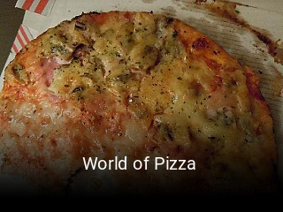 World of Pizza  essen bestellen