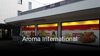 Aroma International essen bestellen
