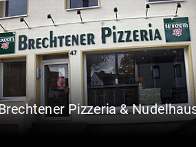 Brechtener Pizzeria & Nudelhaus essen bestellen