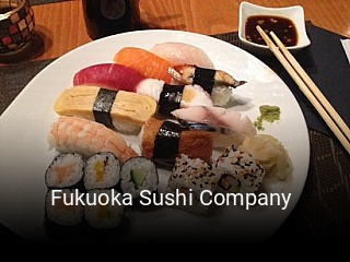 Fukuoka Sushi Company  bestellen