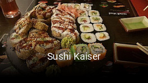 Sushi Kaiser essen bestellen