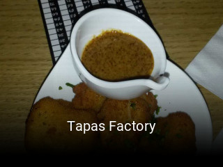 Tapas Factory online delivery