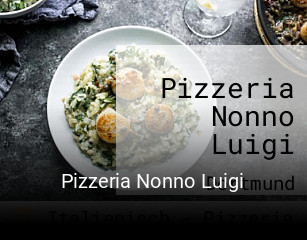 Pizzeria Nonno Luigi bestellen