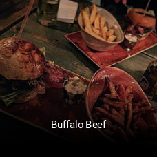 Buffalo Beef essen bestellen