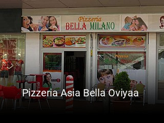 Pizzeria Asia Bella Oviyaa  online delivery